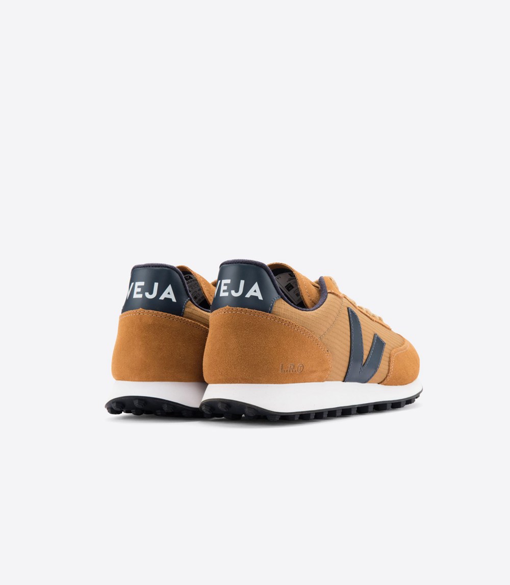 Veja Sneakers Womens - Rio Branco Ripstop Tent - Brown - 1672XNBCK